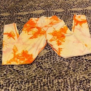 Balance Athletica OG Pant/Tie Dye Mango S